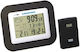 Grundig P4607 Wireless Digital Weather Station Tabletop Black