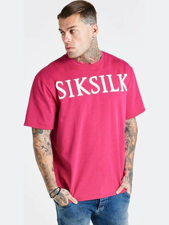 Kurzarm T-Shirt Fuchsie