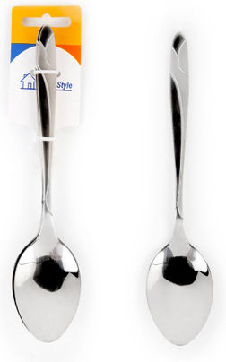 Homestyle Spoon Set Dinner Metallic Silver 20cm 3pcs