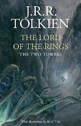 The Two Towers, Illustrierte Ausgabe (Gebundene...