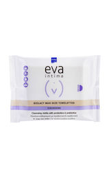 InterMed Eva Intima Biolact Maxi Size Μαντηλάκια Ευαίσθητης Περιοχής