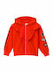 Kinder-Sweatshirt Strickjacke mit Kapuze Rote DBA3571F1