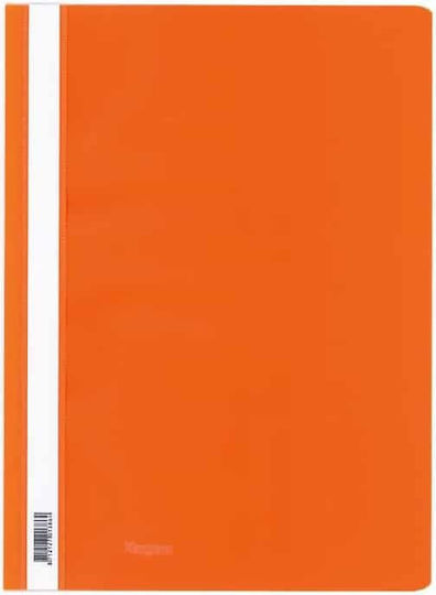 Kangaro Report File Holder for A4 Sheets Orange 25pcs
