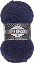Alize Superlana Midi Синтетична 58 Тъмносин 170...