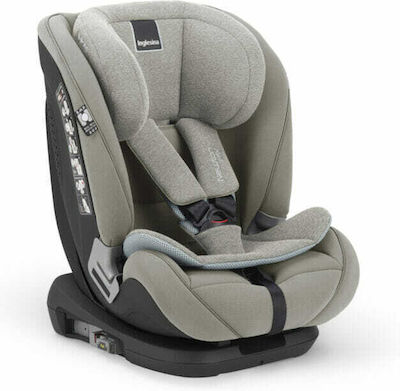 Inglesina Καθισματάκι Αυτοκινήτου Newton 1.2.3 iFix 9-36 kg με Isofix Moon Grey