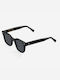 De-Sunglasses Dash Sunglasses with Black Plastic Frame and Black Lens