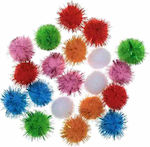 Craft Pom Pom Set of 20pcs