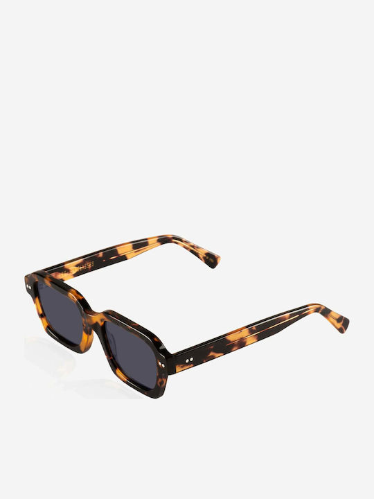 De Sunglasses Ray Ochelari de soare Maro cu Cadru & Gri Lentilă De Sunglasses Ray Ochelari de soare Maro cu Cadru & Gri Lentilă