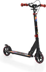 Byox Kids 2-Wheel Foldable Scooter Nimble for 8+ years Black