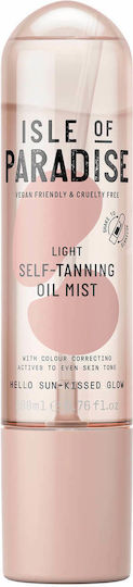 Isle of Paradise Oil Mist Self Tanning Lotion Σώματος Light Light 200ml