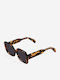 De Sunglasses L.M. Γυναικεία Γυαλιά Ηλίου με Κοκκάλινο Σκελετό Tortoise