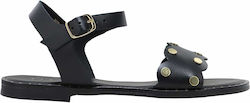 Sisley Σανδάλια Black