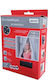 Home & Camp Screen Window Magnetic Black 120x120cm HC 20815