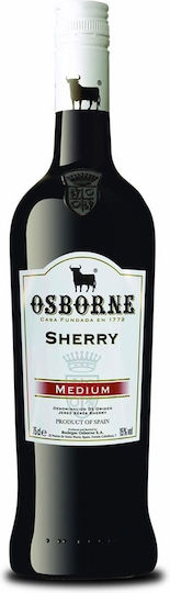 Osborne Вино Sherry Medium Palomino Fino Червено Сух 750мл