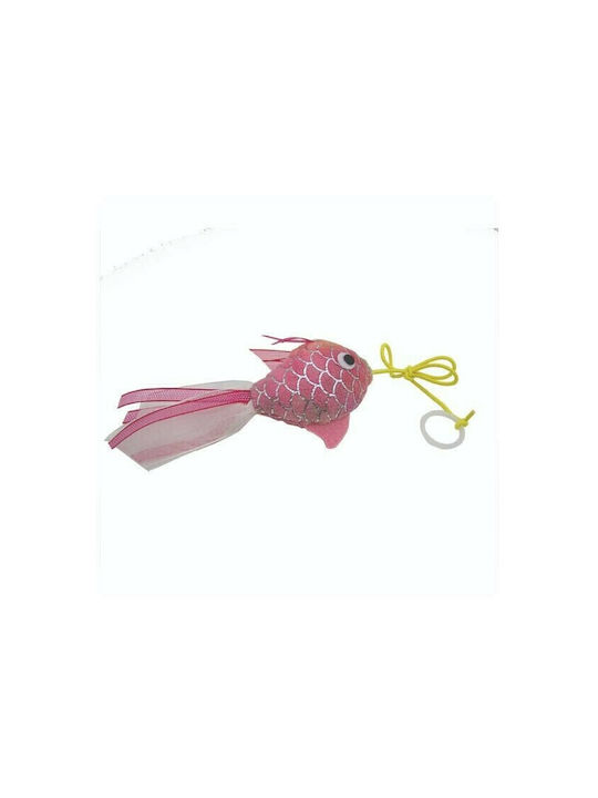 Happypet Mermaid Pink Goldfish Cat Toy Ball