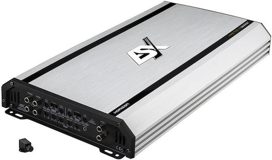 Esx Ενισχυτής Αυτοκινήτου Horizon HXE 750.5 5 Καναλιών (Κλάση A/B)