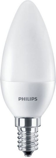 Philips Corepro LED Bulb 7W 114mm for Socket E14 Natural White 806lm
