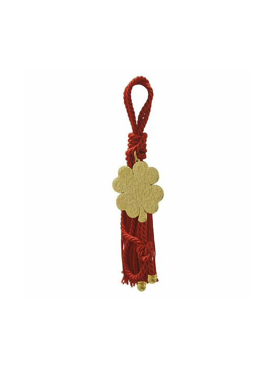 Hanging Lucky Charm Amulet Gold made of Metal 1pcs