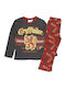Warner Bros Kids' Pajamas Winter Gray