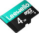 Leewello SDHC 4GB Klasse 10