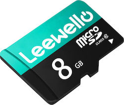 Leewello SDHC 8GB Clasa 10
