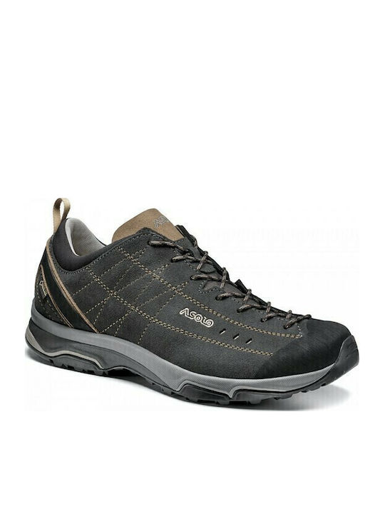 Asolo Nucleon GV Men's Waterproof Hiking Shoes With Gore-Tex Membrane Gray