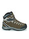 Asolo Greenwood Evo GV Men's Hiking Boots Waterproof with Gore-Tex Membrane Brown