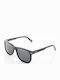 Polar Unisex Sunglasses with Horn-Rimmed Frame 77 Gradient Polarized