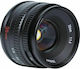 7artisans Crop Camera Lens 35mm F/1.4 Steady for Fujifilm X Mount Black