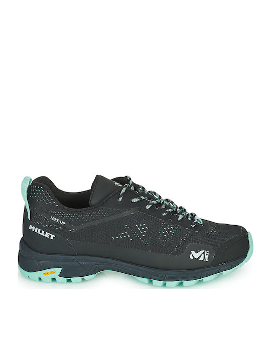 Millet Hiking Up Leather GTX Men's Waterproof Hiking Shoes with Gore-Tex Membrane Black