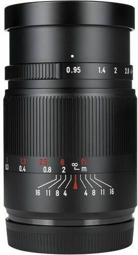 7artisans Crop Camera Lens 25mm F/0.95 Fixed for Nikon Z Mount Black