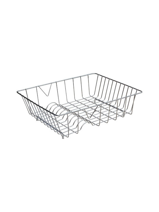 Schock Στραγγιστήρι Γούρνας Inox Ασημί 46x34cm