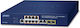 Planet GS-4210-8P2C Managed L2 PoE+ Switch with 8 Gigabit (1Gbps) Ethernet Ports and 2 SFP Ports
