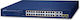 Planet GSW-2824P Managed L2 PoE+ Switch with 24 Gigabit (1Gbps) Ethernet Ports and 2 SFP Ports