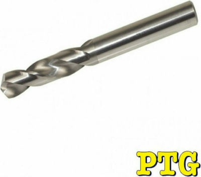 Ptg Bohrer Hartmetall mit Zylindrischem Schaft für Metall 2.5mm