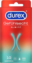 Durex Really Slim Fit Thin Condoms 10pcs