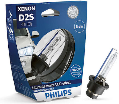 Philips Lamps Car D2S Xenon 5000K Cold White 35W 1pcs