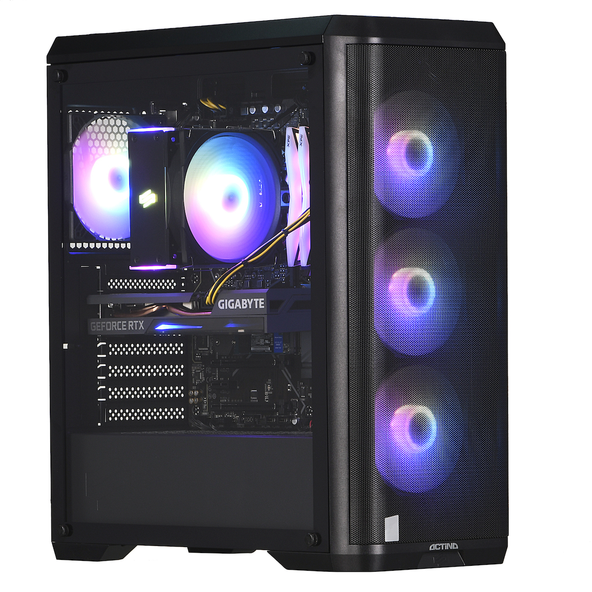 Action 5901443306801 (Ryzen 5-3600/16GB/1TB/Radeon RX 6600/No OS ...