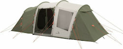 Easy Camp Huntsville 600 Twin Campingzelt Tunnel mit Doppeltuch 4 Jahreszeiten für 6 Personen 605x240x200cm