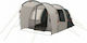 Easy Camp Palmdale 300 Campingzelt Tunnel Gray mit Doppeltuch 4 Jahreszeiten für 3 Personen 340x230x180cm