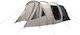 Easy Camp Palmdale 500 Lux Camping Tent Tunnel Gray with Double Cloth 4 Seasons for 5 People 630x295x210cm