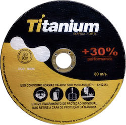 Titanium 04184 Metal Cutting Disc 115mm