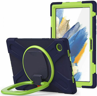 Tech-Protect X-Armor Back Cover Silicone Durable Navy (Galaxy Tab A8) TPXACSAMA8N