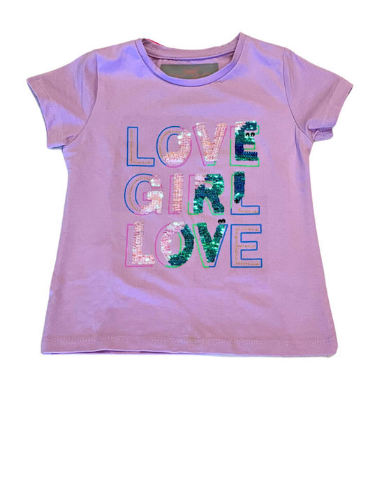 Sam 0 13 Kids T-shirt Lilac