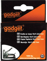 Gadget Tools 511303 Heftklammern 10mm 1000 Stück Gadget Tools 511303 Heftklammern 10mm 1000 Stück