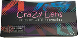 ColourVUE Crazy Lens 2 Ημερήσιοι Έγχρωμοι Φακοί Επαφής Υδρογέλης