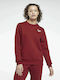 Women's Sweatshirt Burgundy