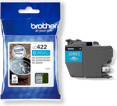 Brother LC422 Cyan (LC-422C)