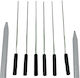 Inox Barbecue Spit 46cm 6pcs