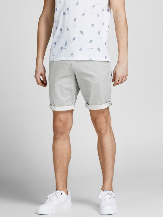 Herrenshorts Chino Gray